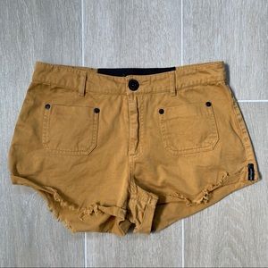 One Teaspoon The Defenders Cutoff Shorts